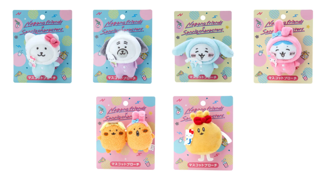 ナガノフレンズとサンリオキャラのコラボグッズが11月16日～発売！ちい  