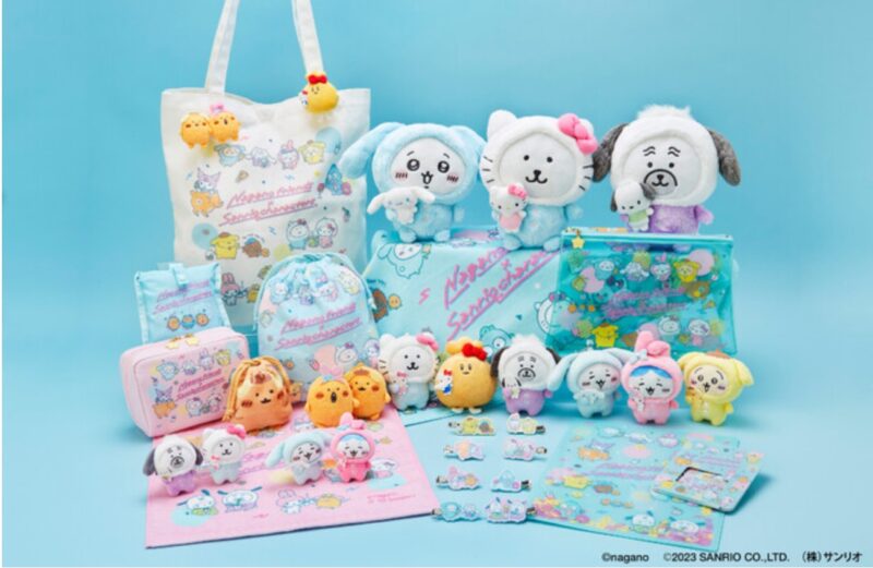 正規品 ナガノフレンズ サンリオ マスコットホルダー ちいかわ シナモロール ちいかわ ナガノフレンズ サンリオ マスコットホルダー シナモン