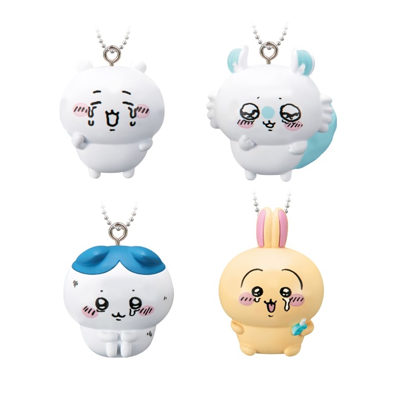 ちいかわ 泣いちゃったぬいぐるみ 3種セット （ちいかわ】マスコット 
