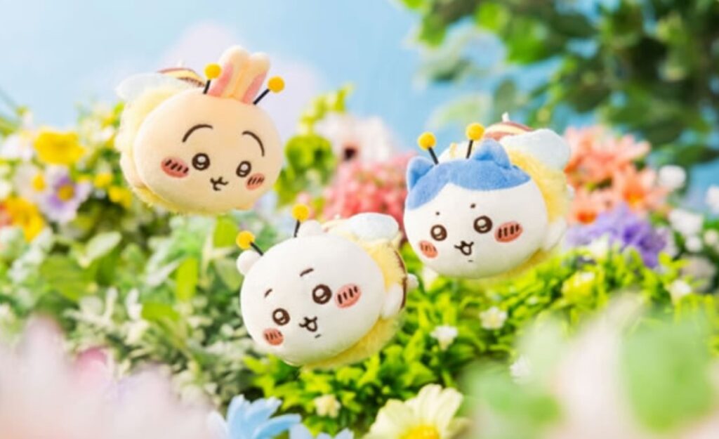 ちいかわ】お尻に針！ハチになったマスコットが3月27日新発売！可愛い 