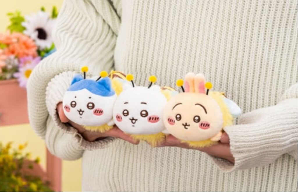ちいかわ】お尻に針！ハチになったマスコットが3月27日新発売！可愛い 