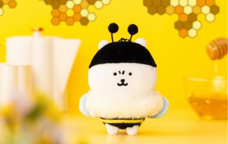 ナガノマーケット ナガノのくま ハチ 蜂 焼けしたくま マスコット3点  