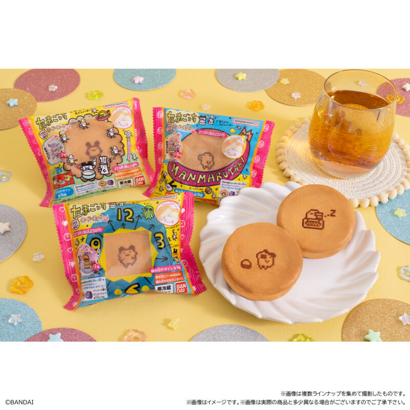 たまごっち×ファミマ限定】おまけシールは全9種類！まんまる焼き