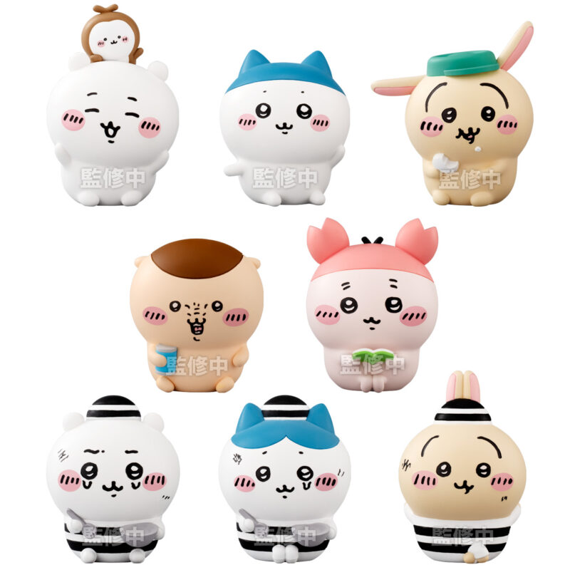 ちいかわ】ソフビ人形食玩「フレンズ第4弾」が12月発売！ちいかぶや