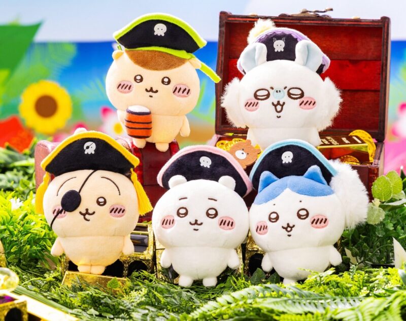 ちいかわアドベンチャー マスコット 5種 セット お台場冒険王 お