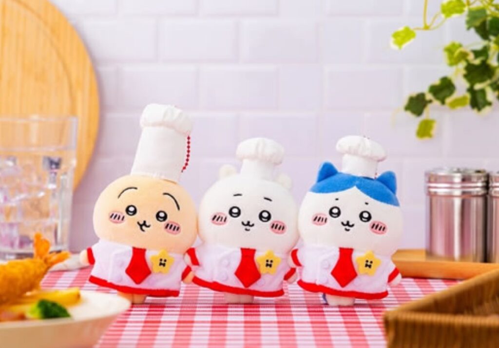 ちいかわ レストラン くりまんじゅう シーサー キッチン担当 ② ちいかわ レストラン コック キッチン担当 シーサー くりまんじゅう