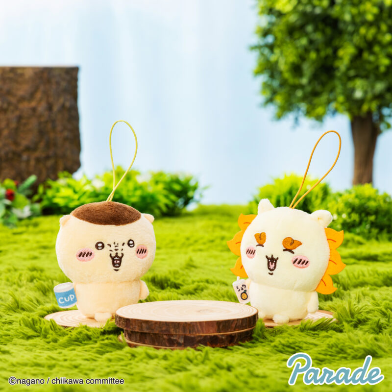 ちいかわ くりまんじゅう・シーサー マスコット　8個セット ちいかわ くりまんじゅう・シーサーマスコット｜タイトーの8月の