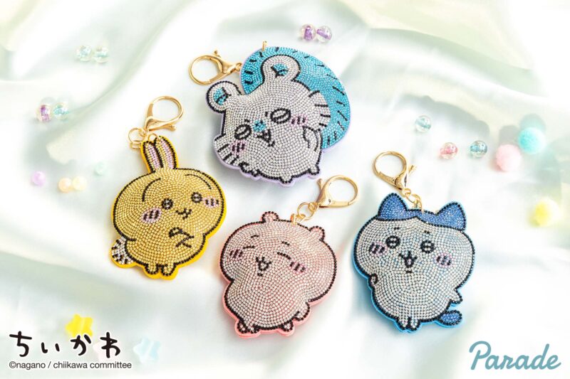 ちいかわ パラレルワールド！？ 鈴付きアクリルキーホルダー