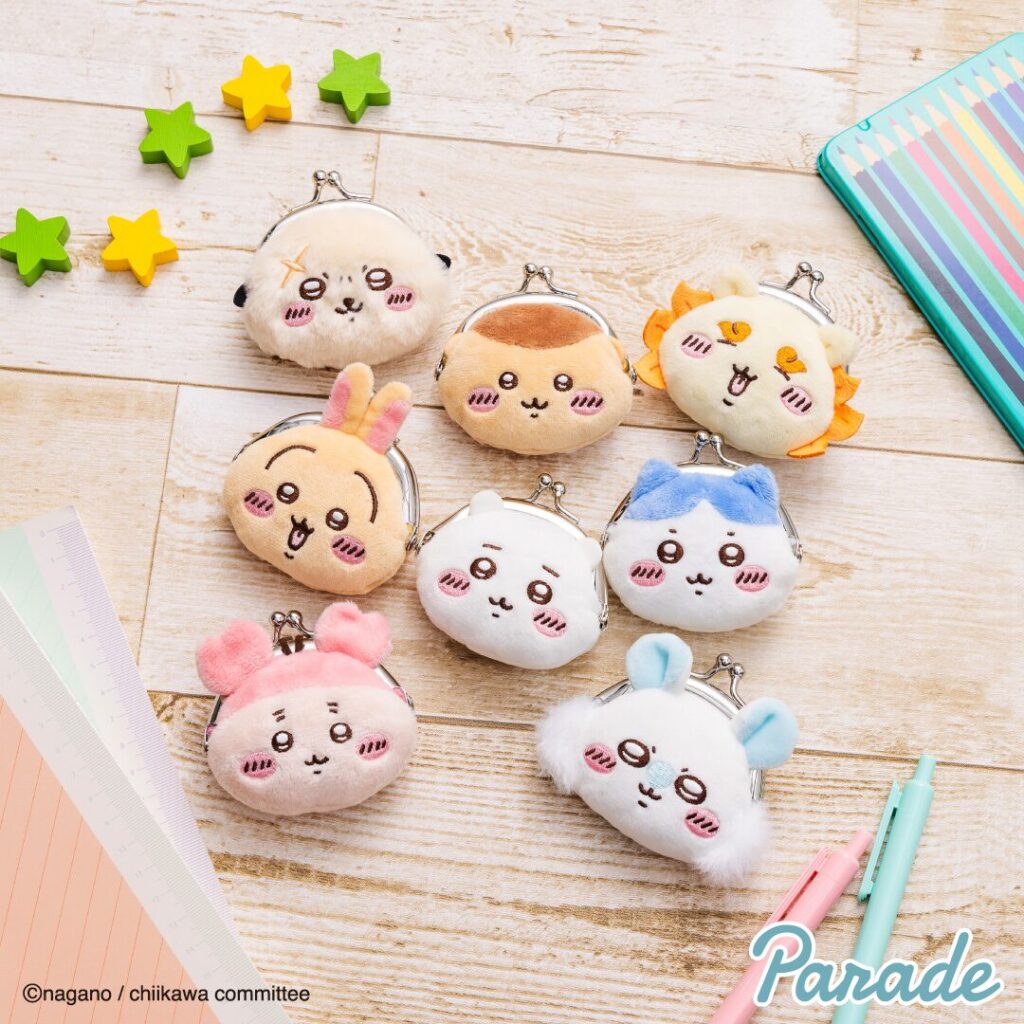 ちいかわ　マスコット　ぬいぐるみ　プライズ品　まとめ売り　12点 ちいかわ イヤッぬいぐるみ | 商品紹介 | 株式会社パレード