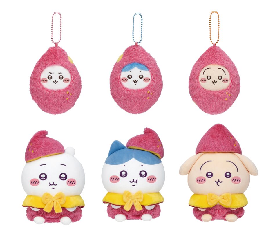 ちいかわ うさぎ マスコット まとめ売り 8種類 ちいかわマーケット