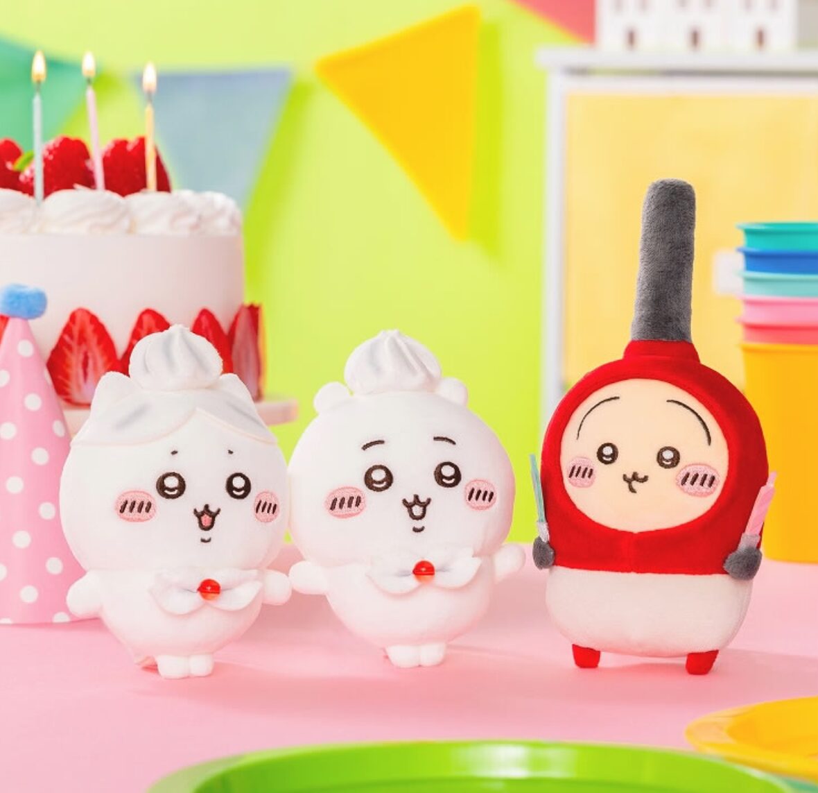 ちいかわ ハチワレ ぬいぐるみセットまとめ売り らぶいーずおまけ ちいかわ ハチワレ ぬいぐるみセットまとめ売り らぶいーずおまけ