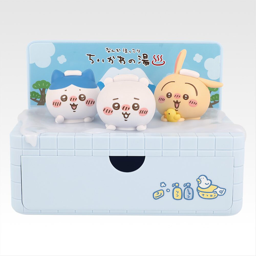 一番くじ】ちいかわ銭湯テーマが最高♡『一番くじ ちいかわ
