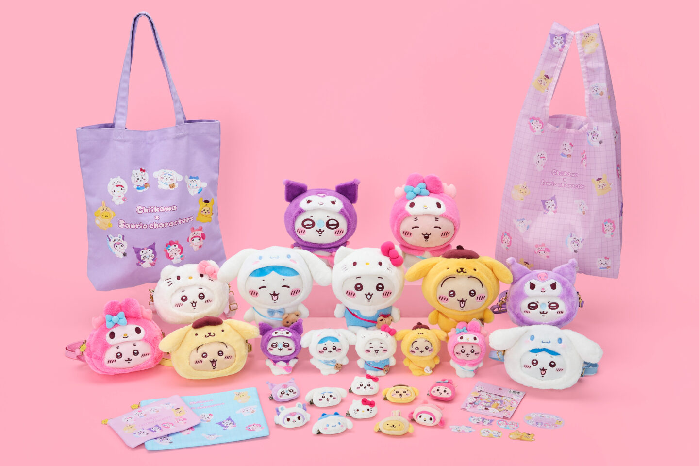 ちいかわ プライズ まとめ売り 6点セット 6点セット】ちいかわ プライズ品まとめ売り （2023年6月登場予定