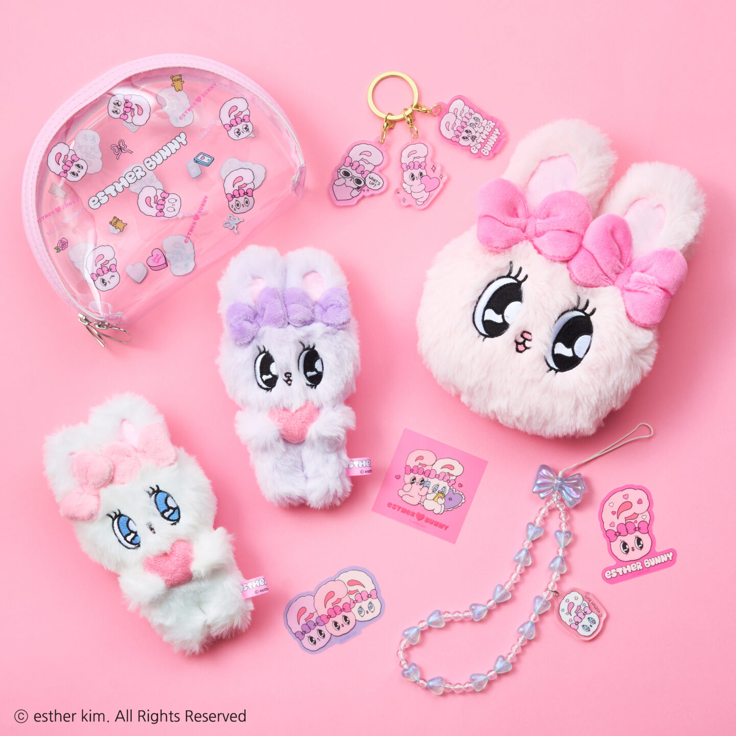 シュガーバニーズ ぬいぐるみセット キーホルダー サンリオ プライズ