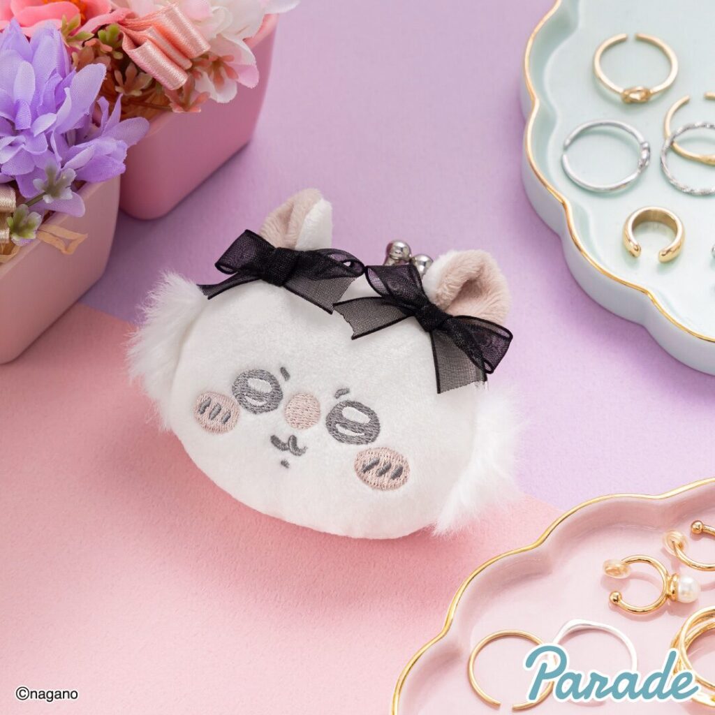 ちいかわ】リボン付きで可愛い🎀「ミニがまぐち〜リボン〜」が7