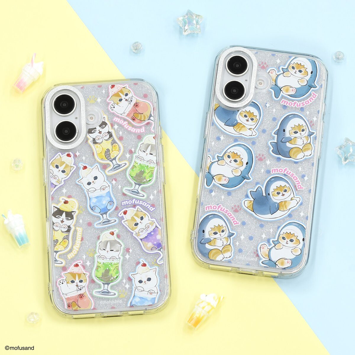 モフサンド まとめ売り※1枚目以外にもあります！ mofusand クリアファイルエンベロープ付(和三盆) | mofusand