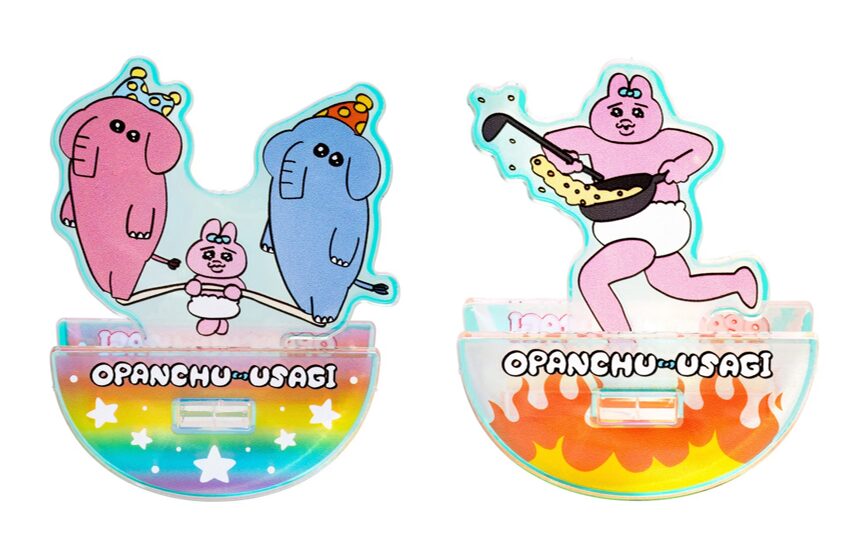 おぱんちゅうさぎ】新グッズ＆新商品情報 2025年7月最新