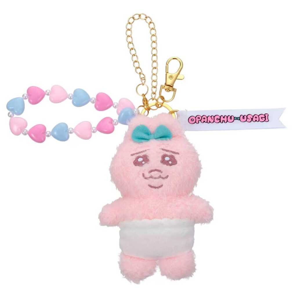 【新品未使用】アベイル　おぱんちゅうさぎ　マスコットチャーム　3点セット しまむら アベイル おぱんちゅうさぎ マスコットチャーム