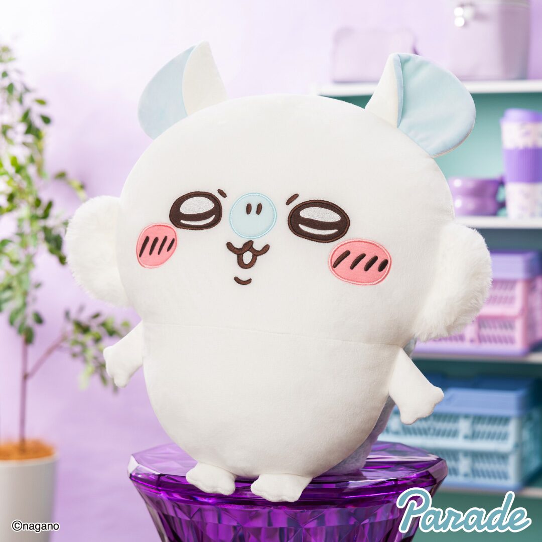 N*a様 ちいかわ　最新プライズぬいぐるみ　セット販売 Amazon.co.jp: ちいかわ 超BIGぬいぐるみ 約45㎝ 公式プライズ