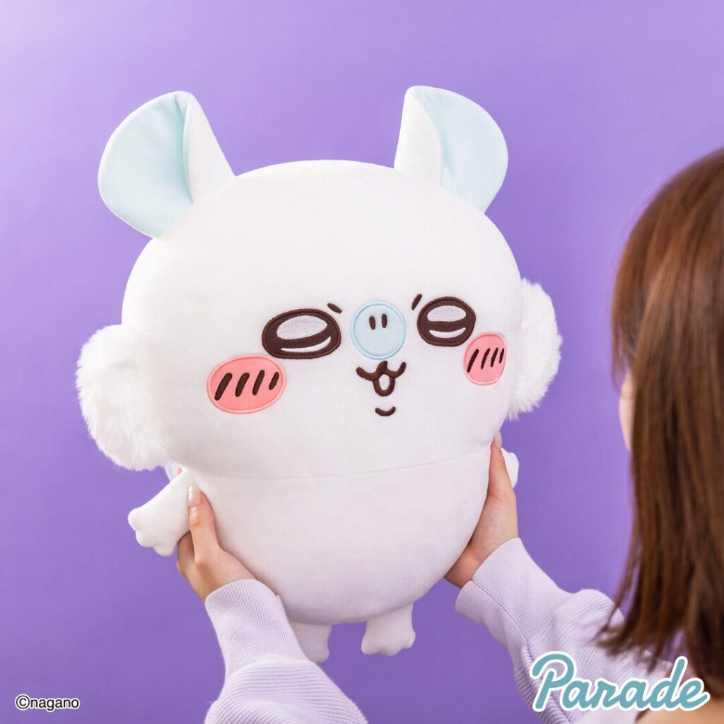 ちいかわ - ちいかわ モモンガ デスクトップ ぬいぐるみ フィギュア ちいかわ 超まじかるちいかわ パワーアップマスコット（モモンガ