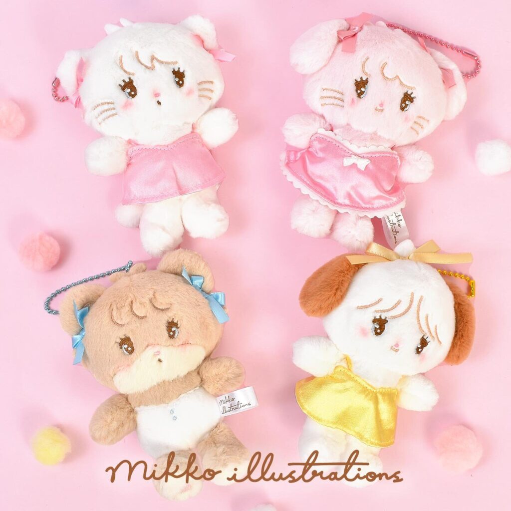 ニコこれグッズ mikko illustrations（ミッコ）】新グッズ＆コラボ情報 2025年8