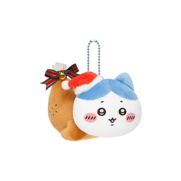 ちいかわ　クリスマスマスコット　まとめ売り ちいかわ・ハチワレ・うさぎのクリスマスのBIGぬいぐるみが11月