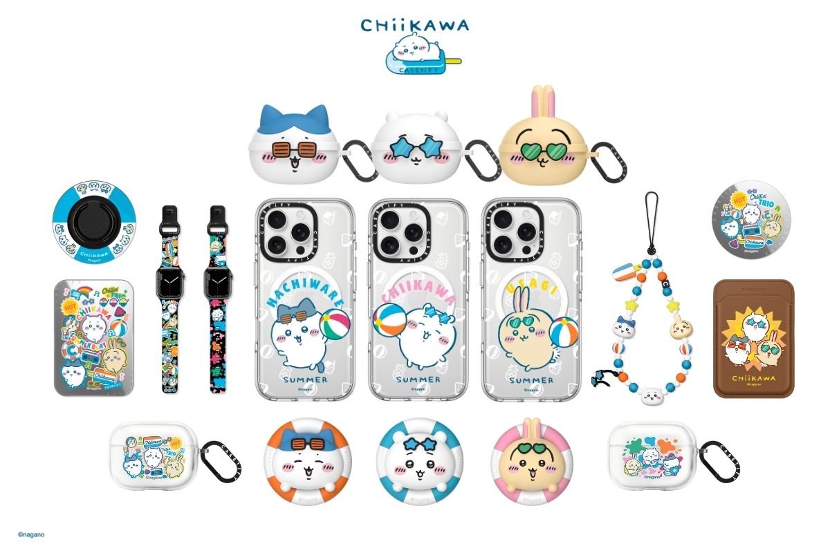 ちいかわグッズ　60点まとめ売り ちいかわ】新商品＆新グッズまとめ 2025年7月最新 CASETiFY