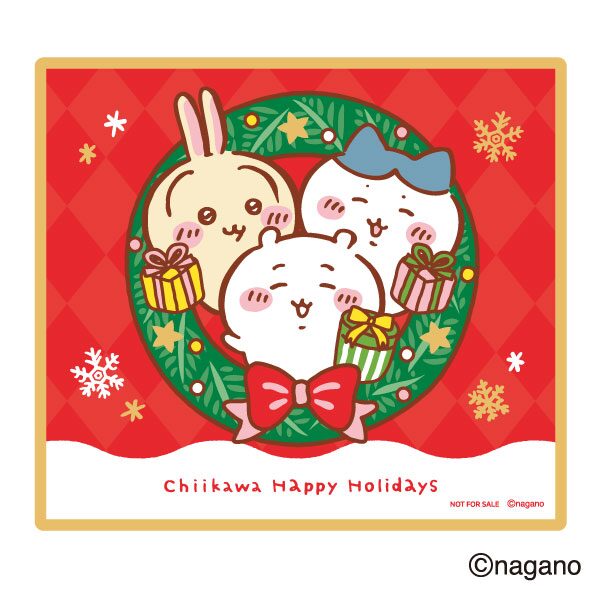 ちいかわ】セブンイレブン限定クリスマスケーキ2025！限定グッズ
