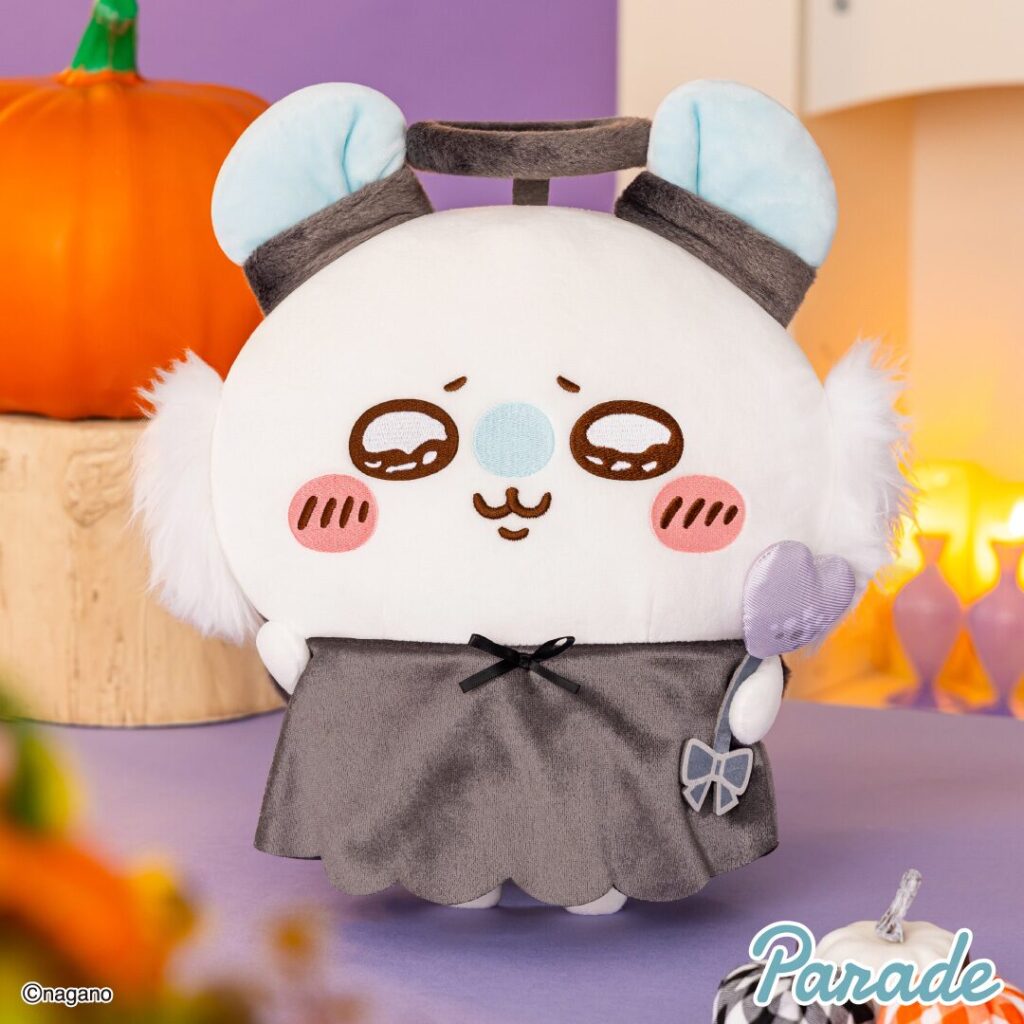ちいかわ】天使＆ハロウィン姿のBIGぬいぐるみが9月19日クレーン