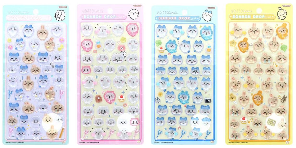 ちいかわ】新商品＆新グッズまとめ 2025年9月最新 100円