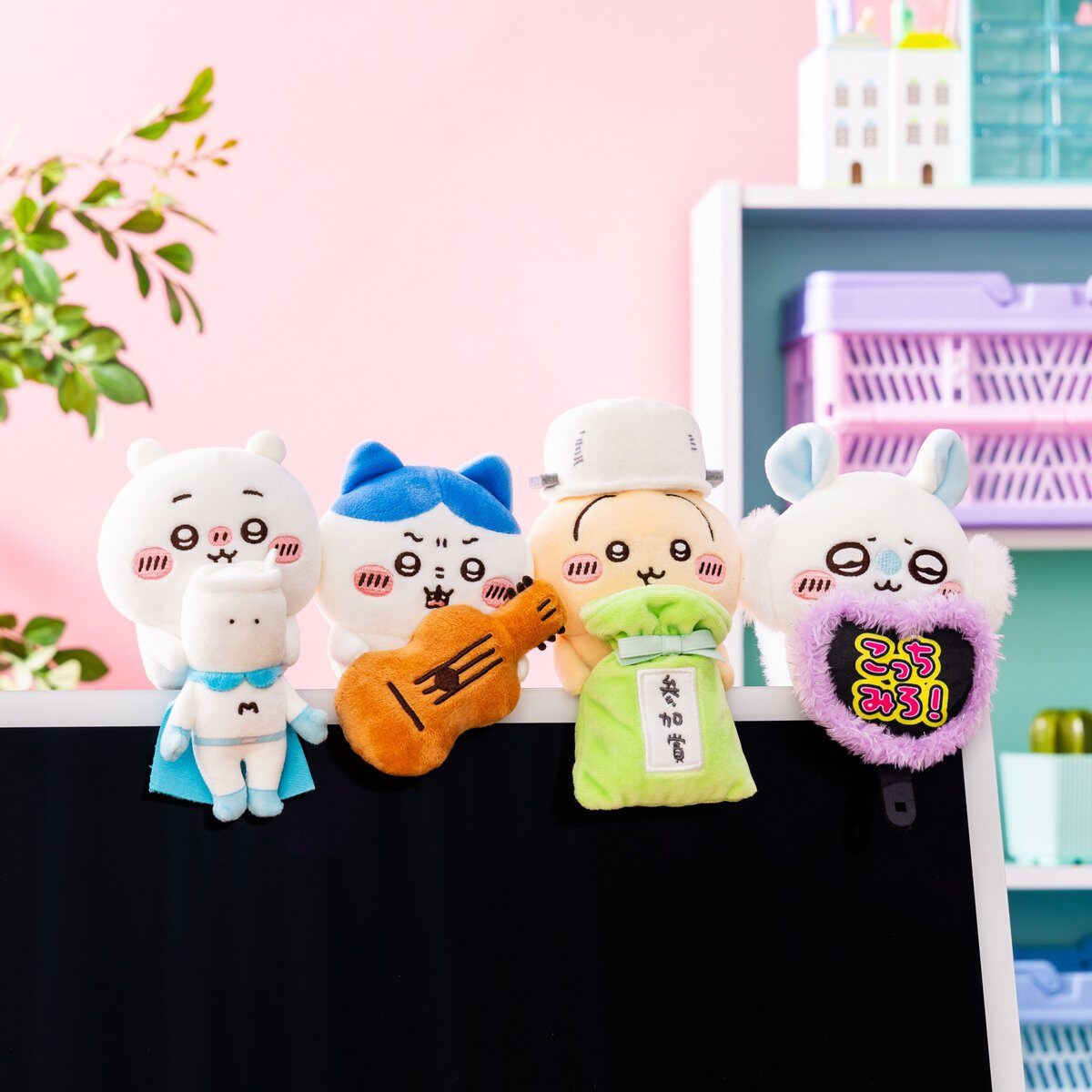 【約2万5千円分】ちいかわ　グッズ　まとめ売り ちいかわ2025年新グッズ☺️👏 1月17日(金)発売😆 PUNマスコット