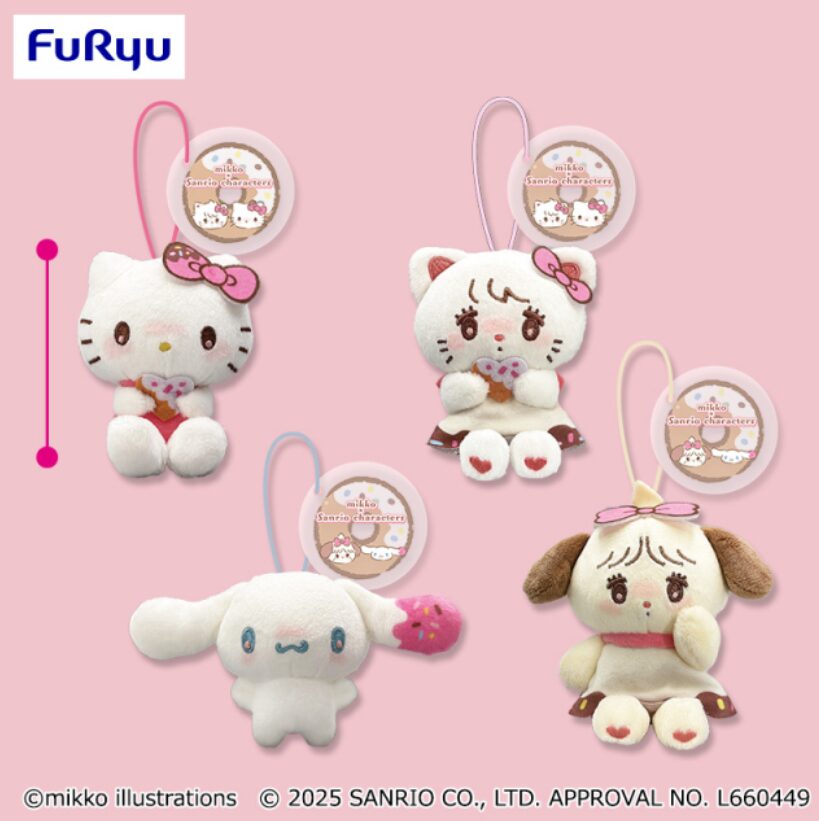 Mikkoページ mikko characters ふわふわBABYぬいぐるみ | 商品紹介 | 株式