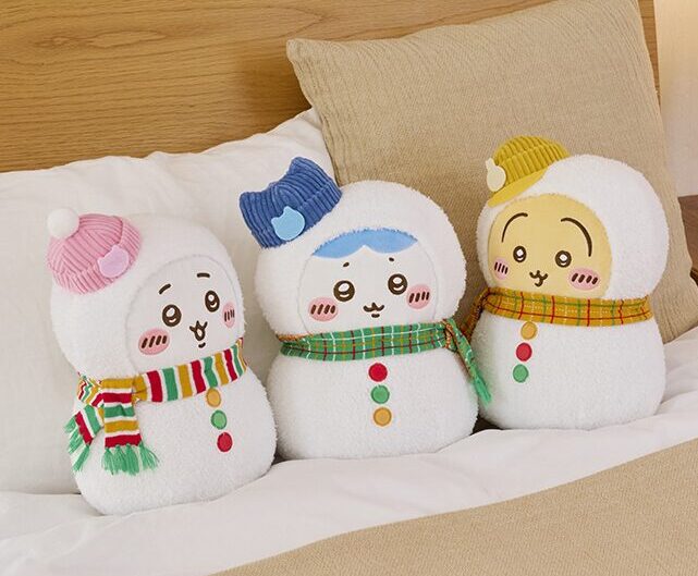 ちいかわ】12月12日発売！エニマイくじ「ゆきだるまになっちゃった