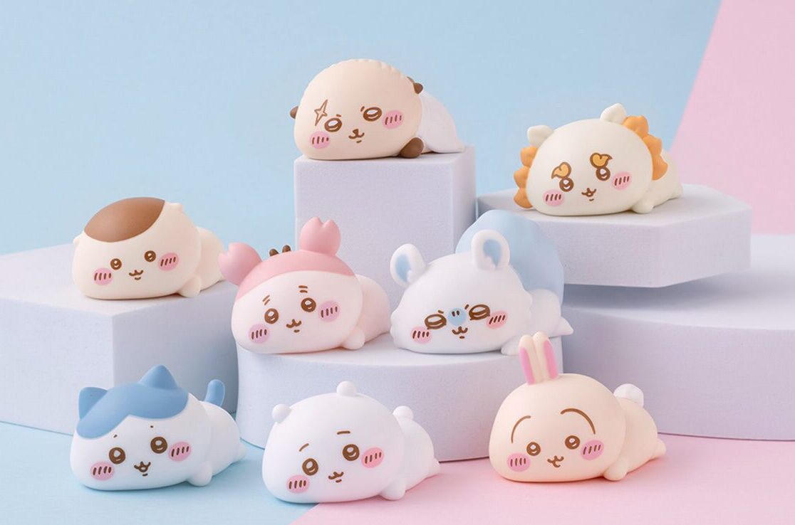 【期間限定値下げ】ちいかわ　マスコット他大量まとめ売り（86点） ちいかわマーケット」5周年記念！配達員衣装の限定マスコット予約販売