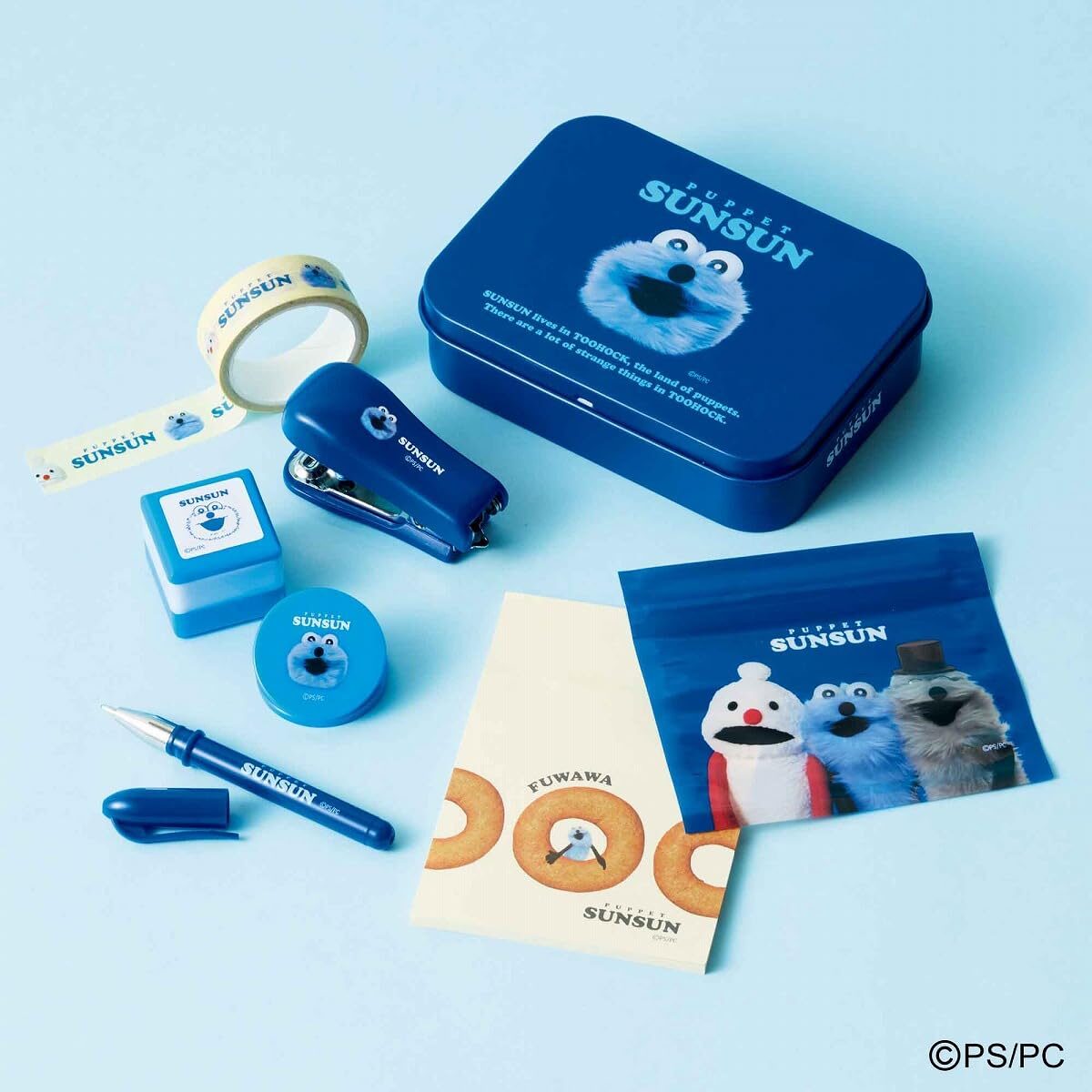 パペットスンスン】新グッズ＆コラボ情報 2026年2月最新 リンネル付録