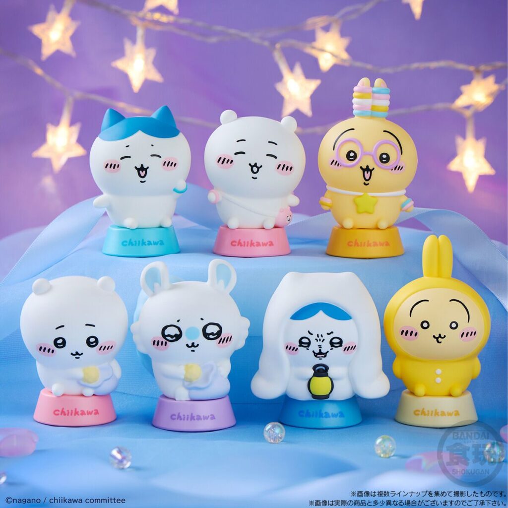 ちいかわ】食玩・キャラ菓子まとめ 2026年2月最新 アクリルシーン