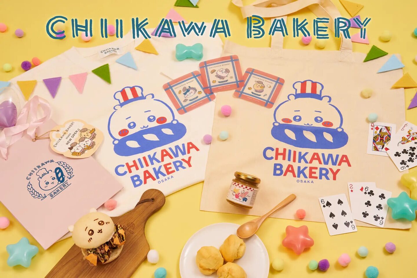 ちいかわベーカリー OSAKA】2026年6月26日オープン！大阪限定たこせん
