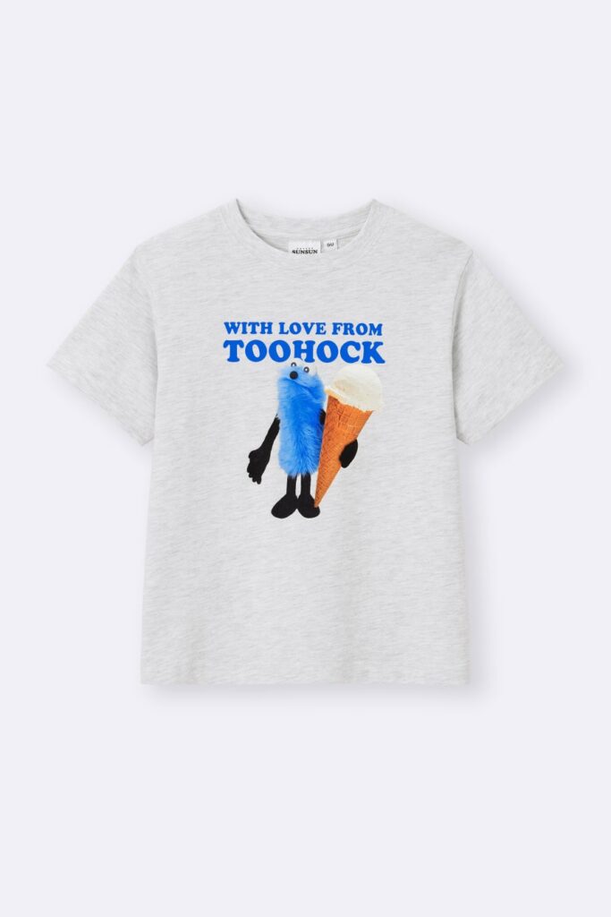 キッズ グラフィックT①