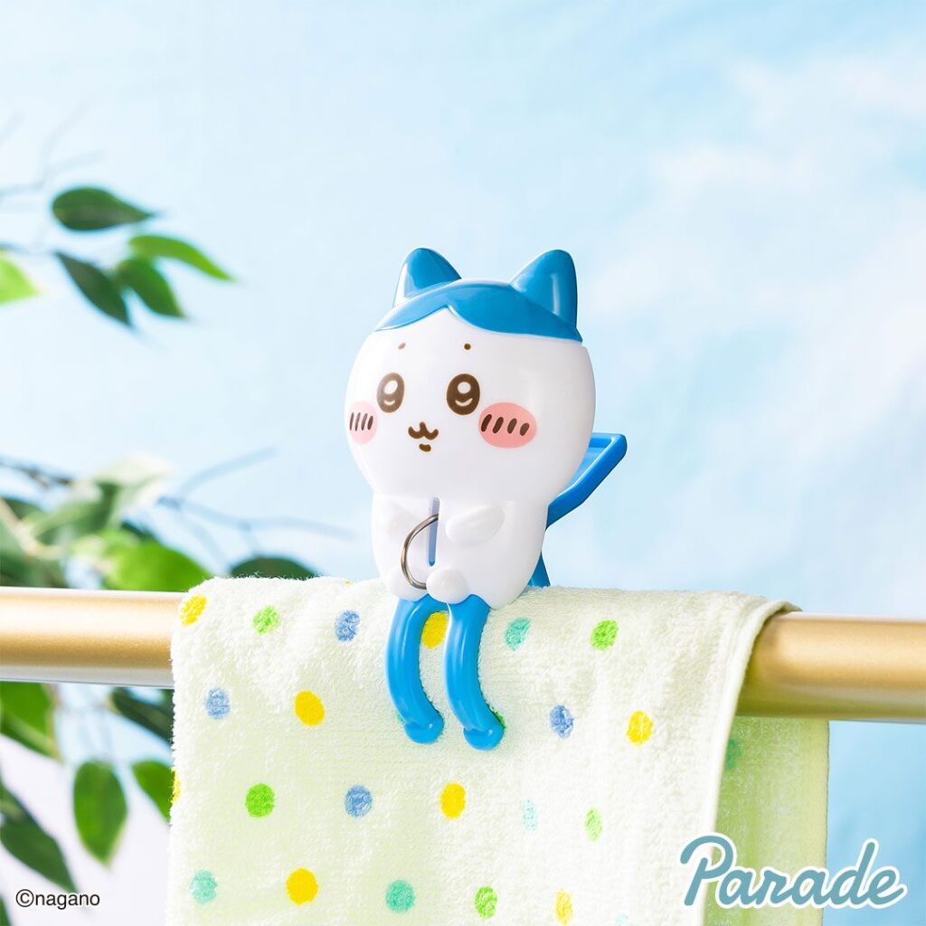 ちいかわ】洗濯ばさみが5月22日よりクレーンゲームに登場！ちょこんと