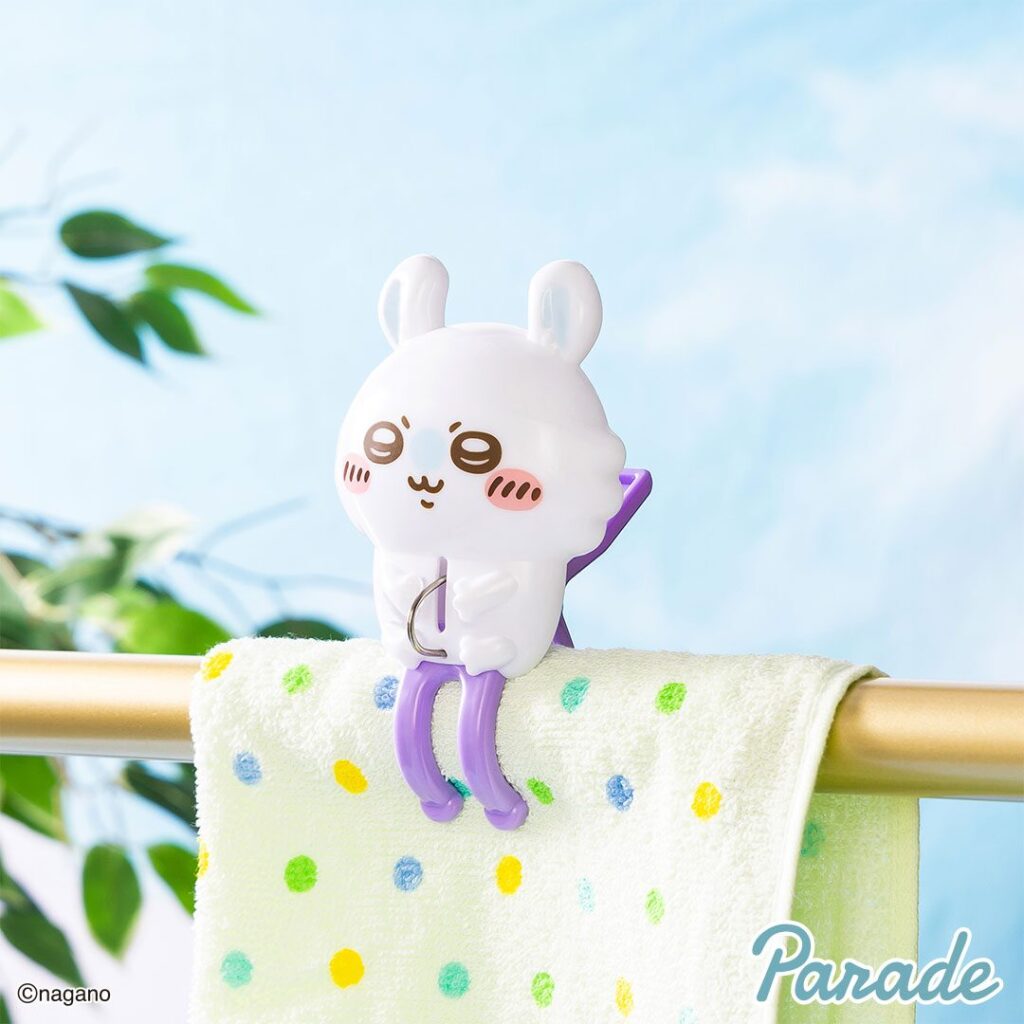 ちいかわ】洗濯ばさみが5月22日よりクレーンゲームに登場！ちょこんと