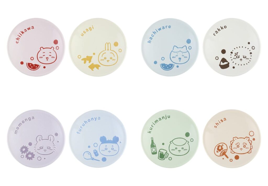 エニマイくじ ちいかわ】7月25日発売！夏がテーマの「ちいかわと夏の