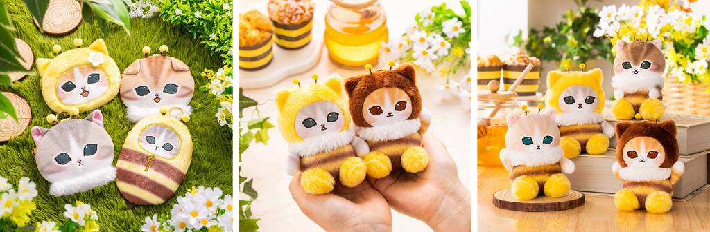mofusand】新商品&グッズ情報 2026年9月最新 はちにゃんだらけなくじ