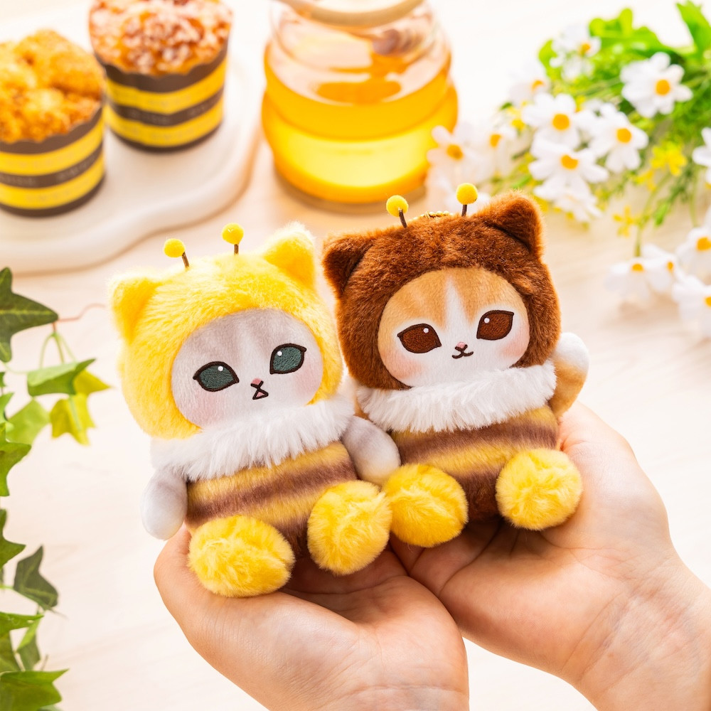 mofusand】新商品&グッズ情報 2026年9月最新 はちにゃんだらけなくじ