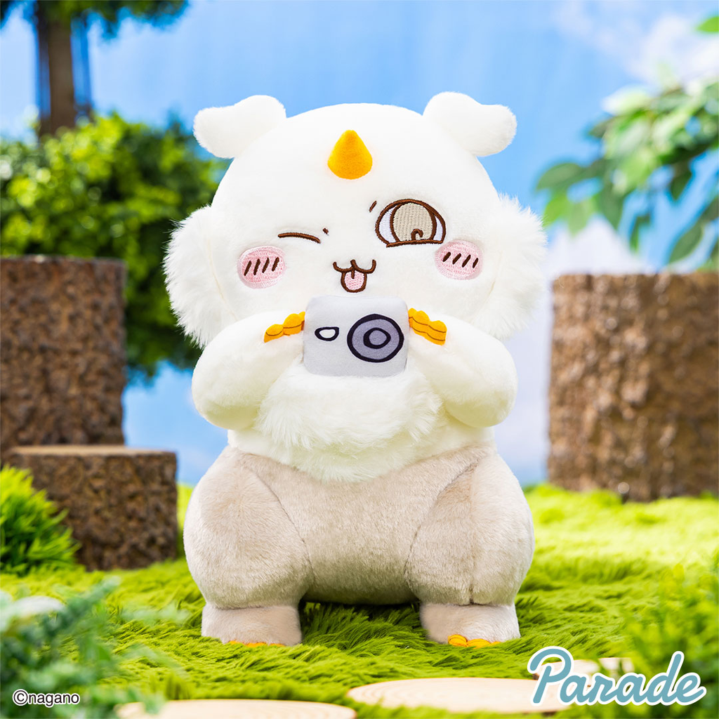 ちいかわ】ふわふわ♪「でかつよ・あのこBIGぬいぐるみ」全2種が9月18