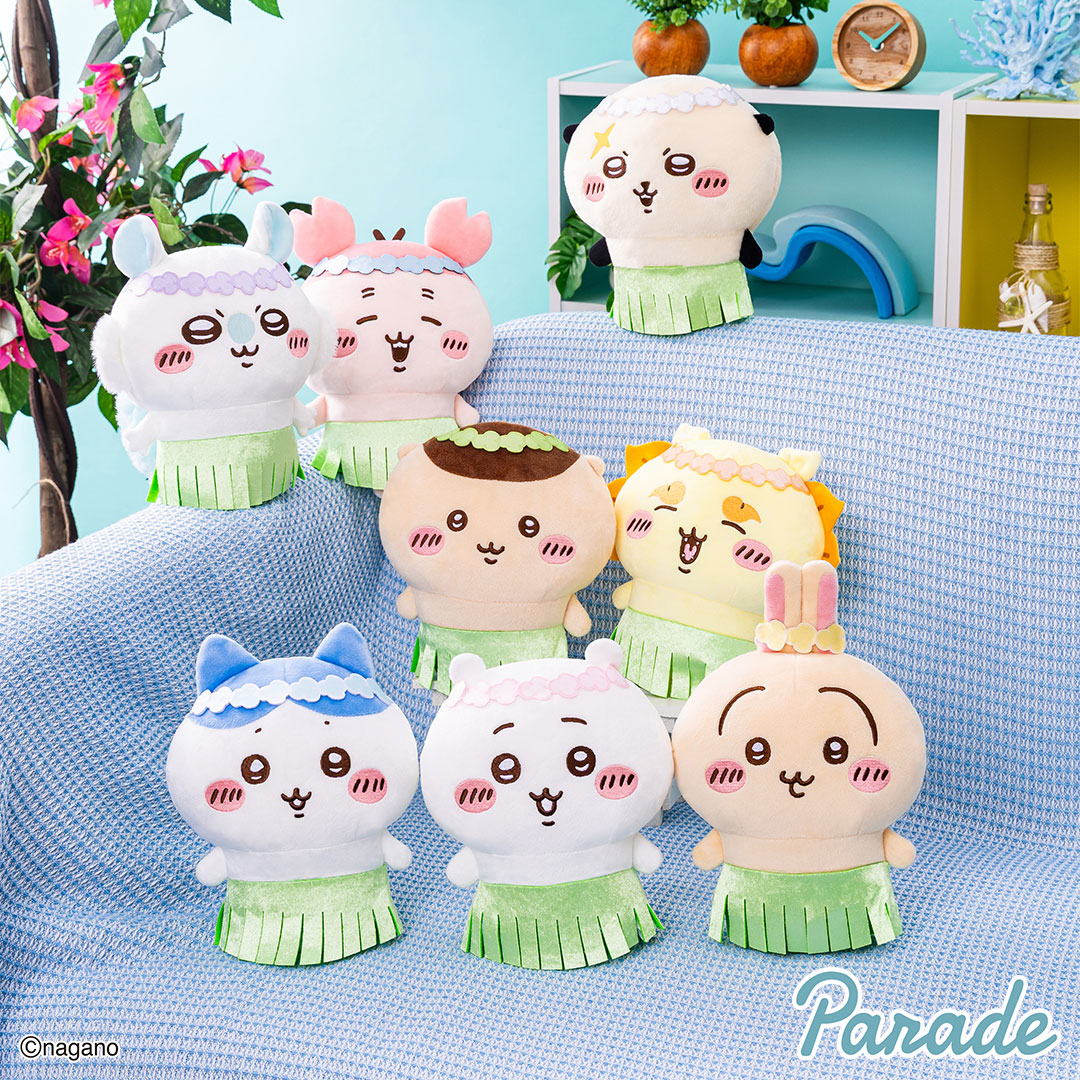 ちいかわ　プライズ　ぬいぐるみ　4点セット　まとめ売り ちいかわ】クレーンゲーム情報まとめ 2026年9月最新 映画ちいかわ 島へ